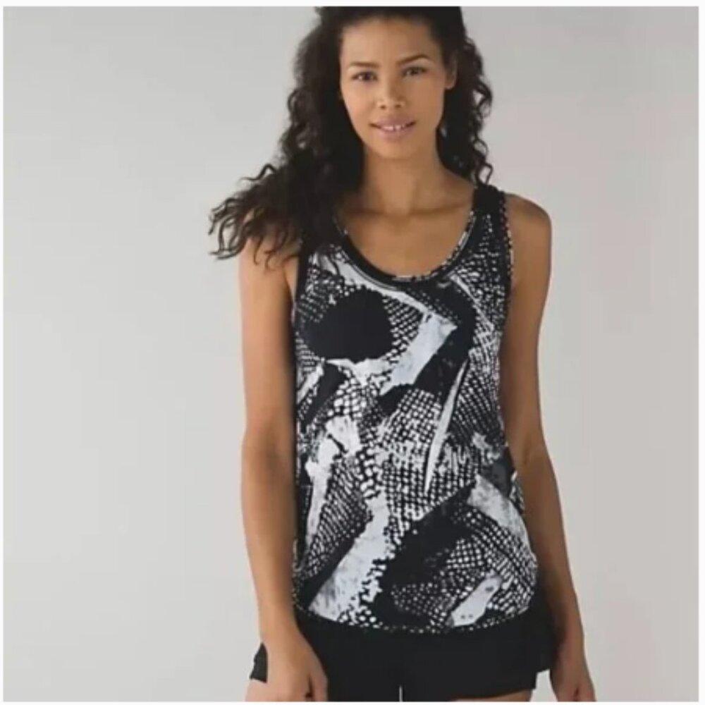 LULULEMON COOL RACER BACK STATIC MIST (937)